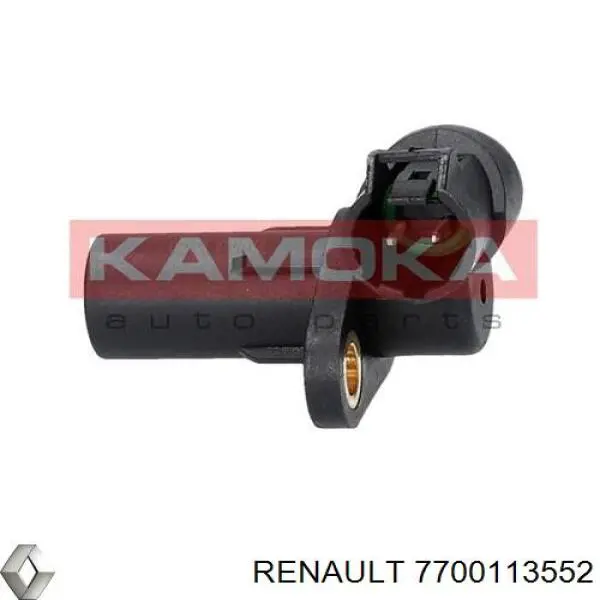 Sensor de cigüeñal 7700113552 Renault (RVI)