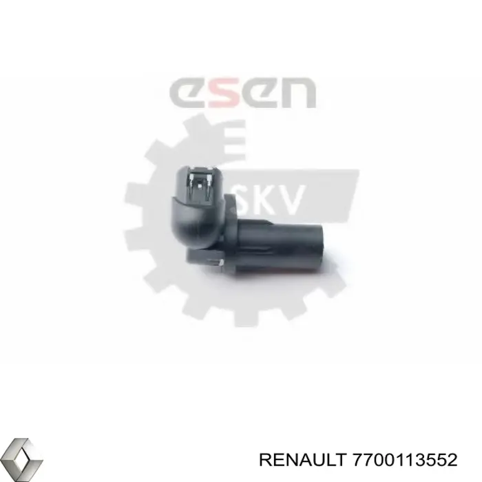 Sensor ckp Renault (RVI) 7700113552