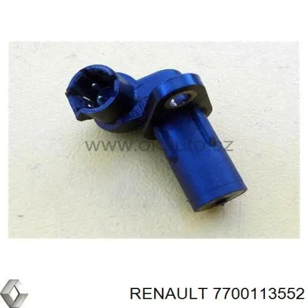 7700113552 Renault (RVI) sensor de cigüeñal