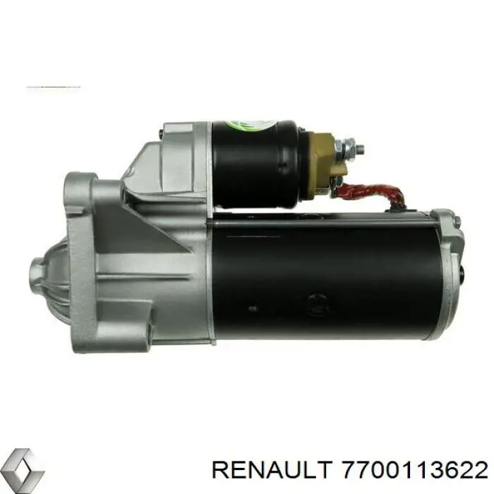 Motor de arranque Renault Trafic 2 FL