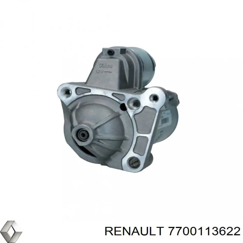 7700113622 Renault (RVI) motor de arranque