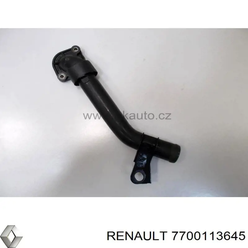 7700113645 Renault (RVI) brida del sistema de refrigeración (triple)