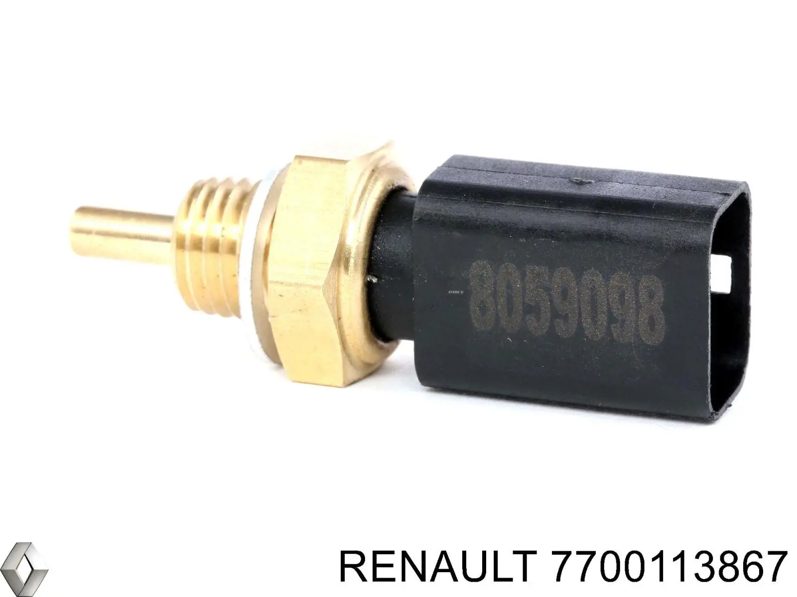 Sensor de temperatura del refrigerante Renault (RVI) 7700113867 precio, desde 14,88 EUR