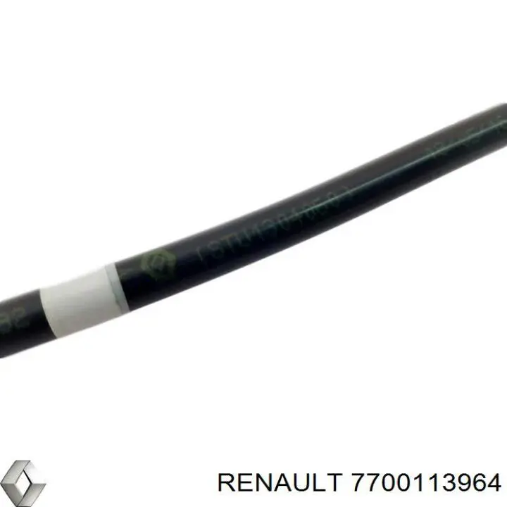 7700113964 Renault (RVI) tubería de combustible, de filtro a rampa de inyectores