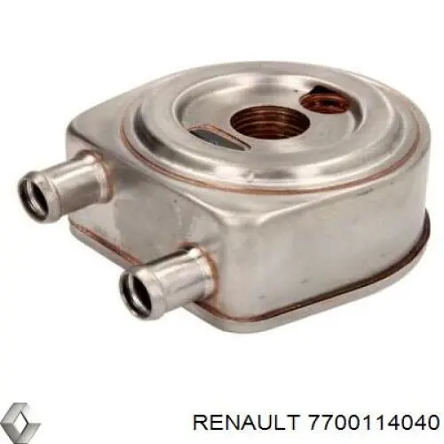 Comprar 7700114040 Renault (RVI) Radiador de aceite debajo del filtro