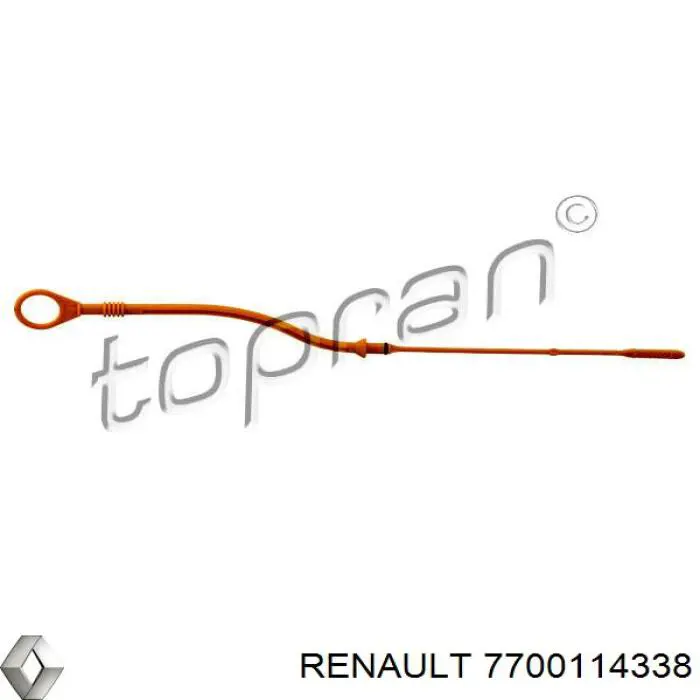 Varilla del nivel de aceite para Renault Clio (BC57, 5357)