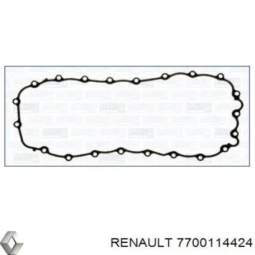 7700114424 Renault (RVI) juego completo de juntas, motor, inferior