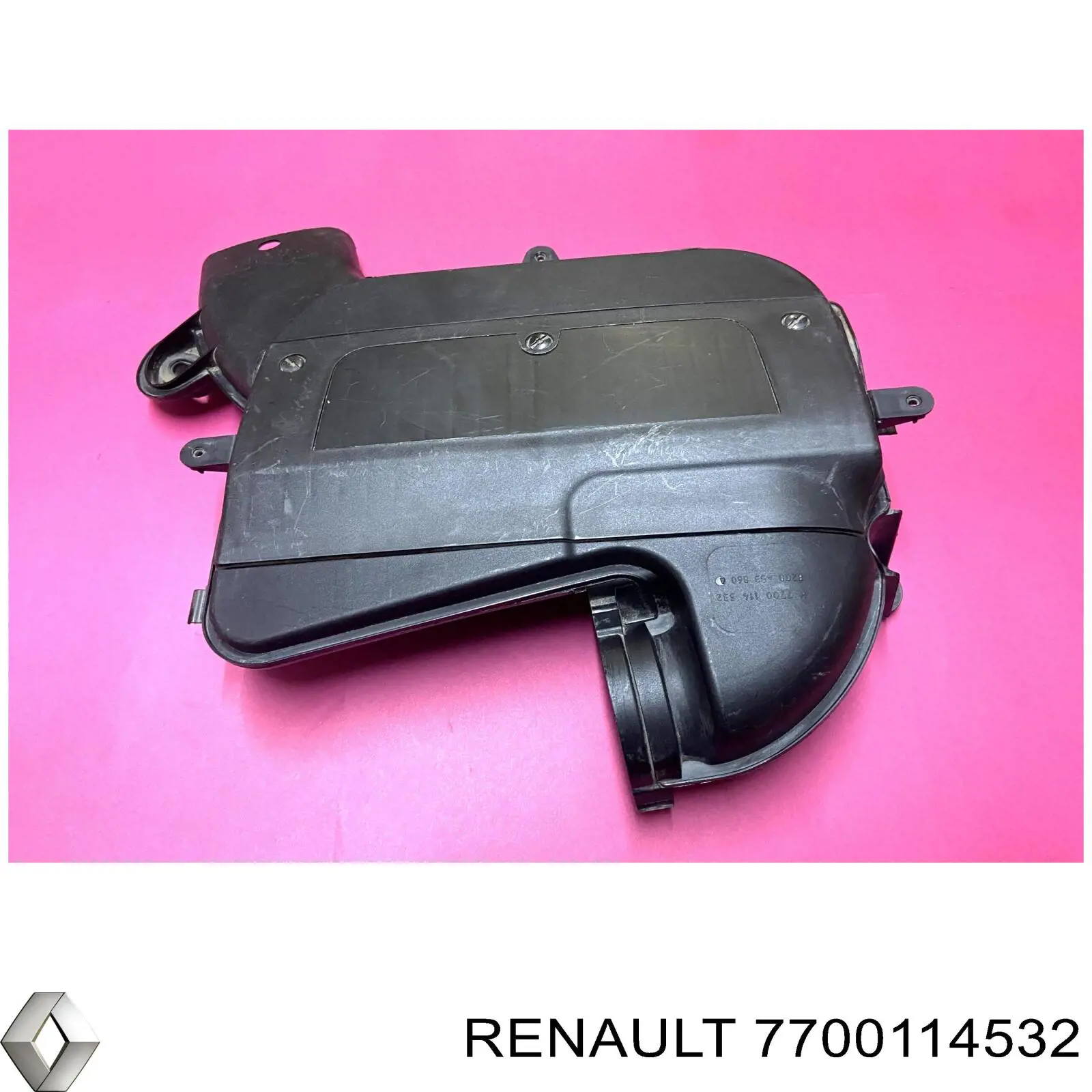 Comprar 7700114532 Renault (RVI) Caja del filtro de aire