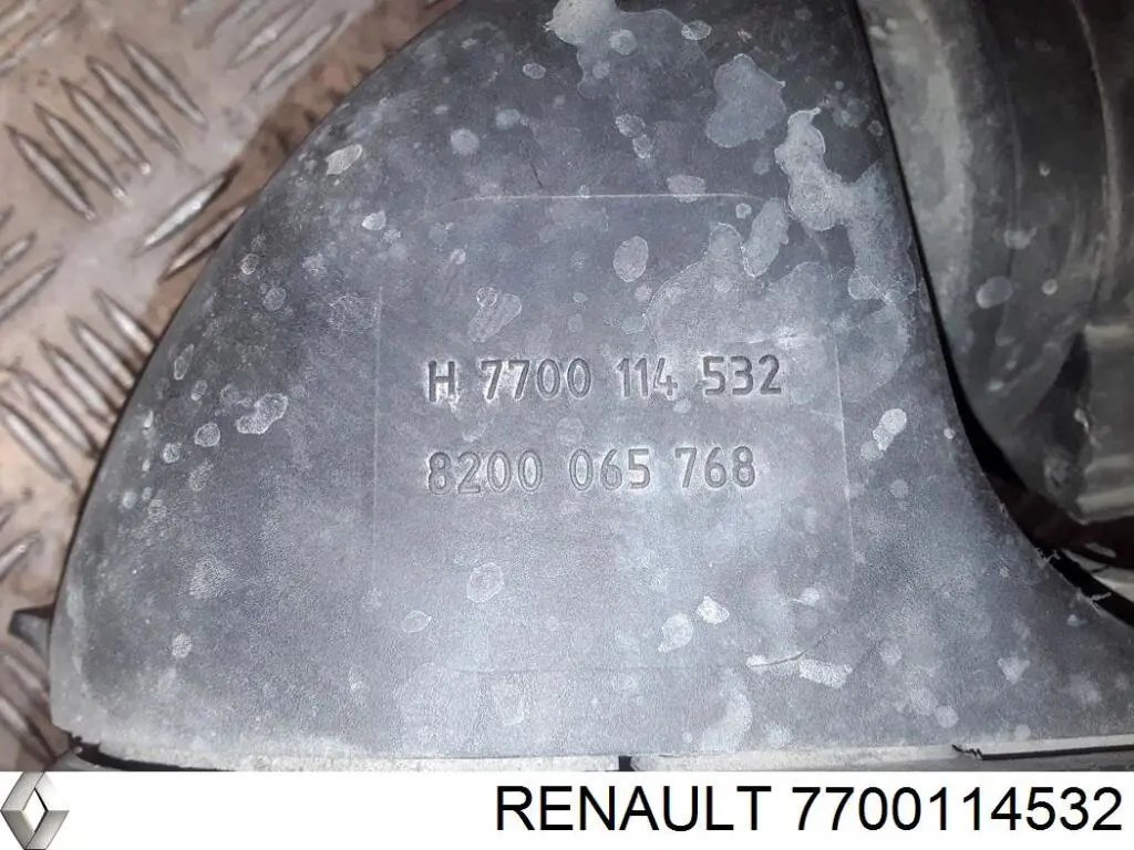 Caja del filtro de aire Renault (RVI) 7700114532 precio, desde 4,88 EUR
