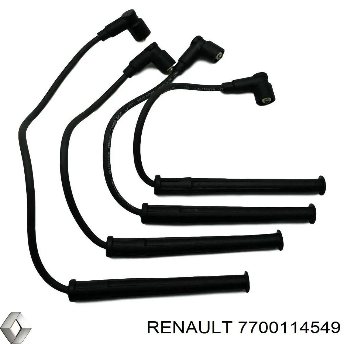 7700114549 Renault (RVI) cables de bujías