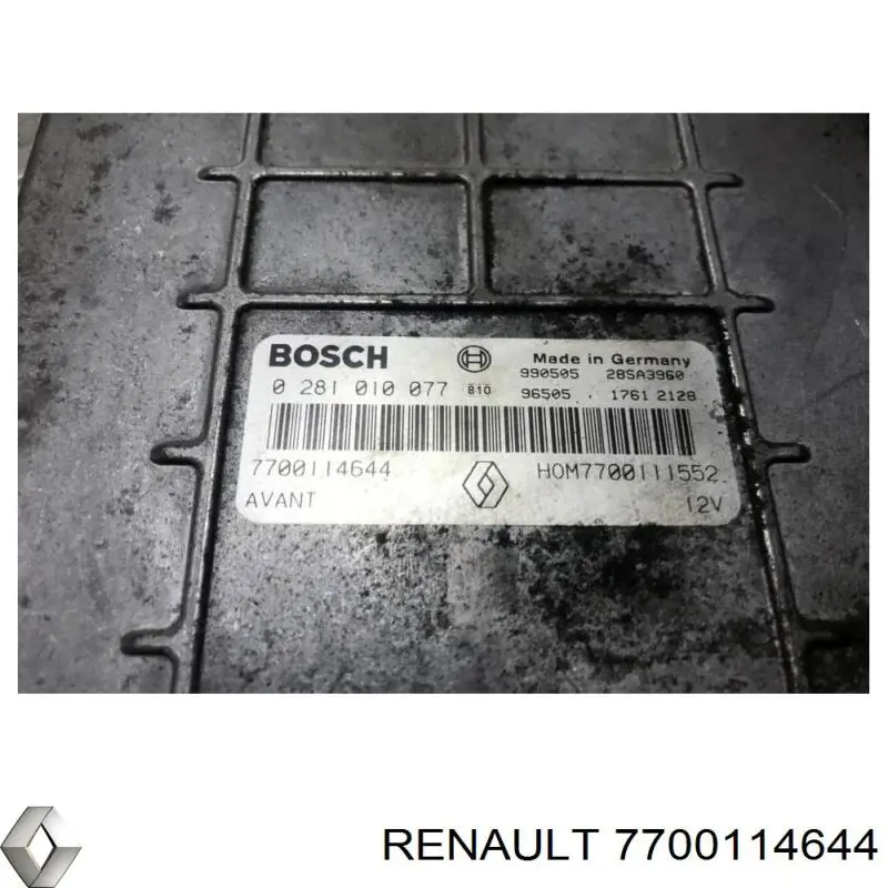  Renault (RVI) 7700114644 precio, desde 46,46 EUR