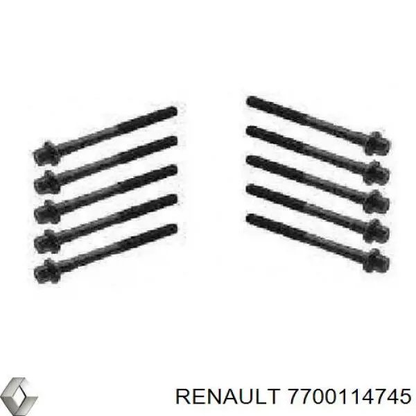 Comprar 7700114745 Renault (RVI) Tornillos de culata
