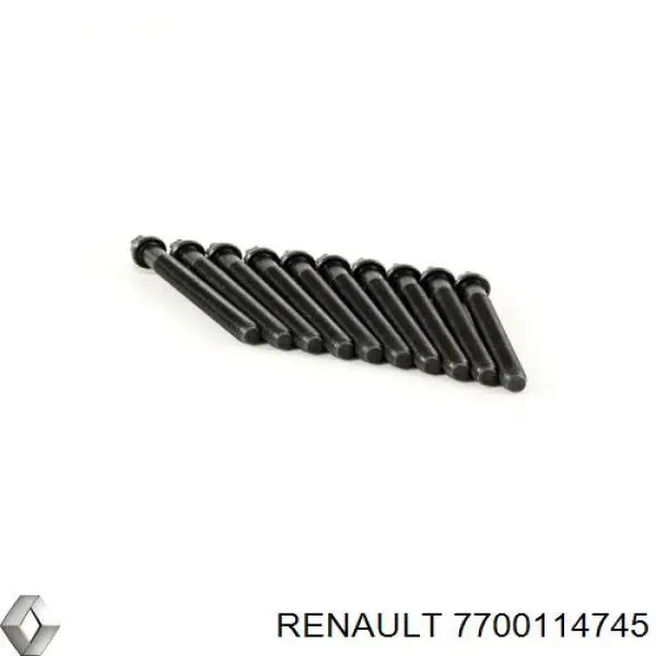 Tornillo de culata para Renault Espace (JK0)