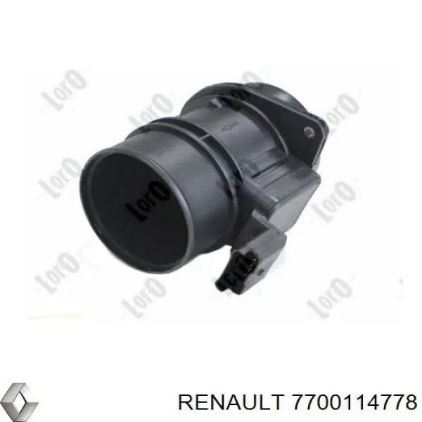 7700114778 Renault (RVI) caudalímetro
