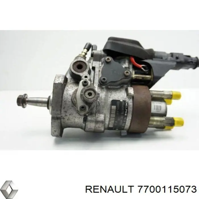 Bomba de alta presión para Renault Clio (SB0)