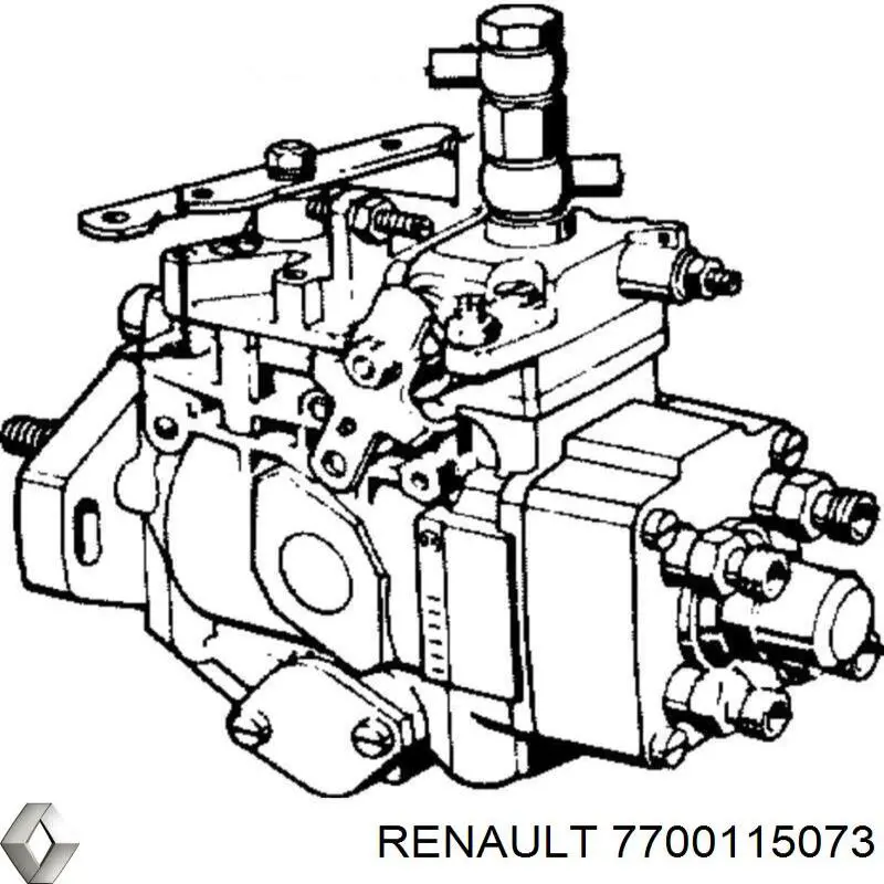Bomba de alta presión de combustible Renault (RVI) 7700115073 precio, desde 34,85 EUR