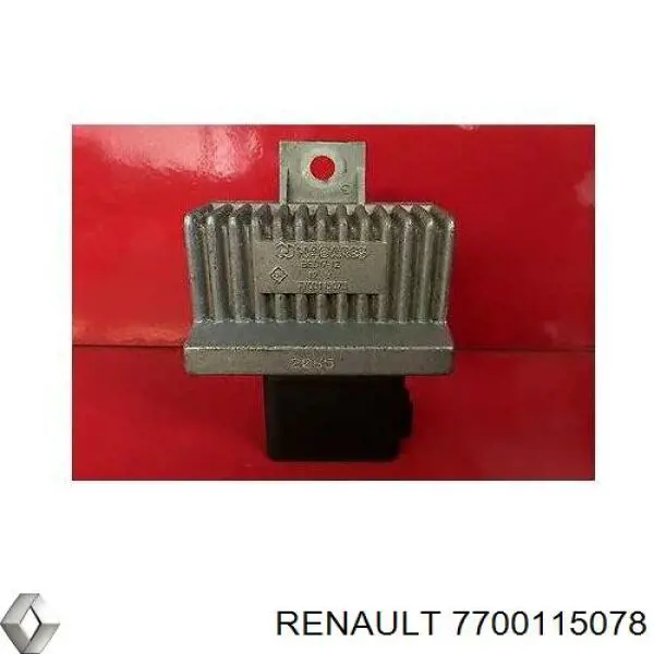 Relé de bujía de precalentamiento Renault Clio 2 BB, CB