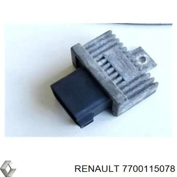 Relé de bujía de precalentamiento Renault Clio 2 BB, CB