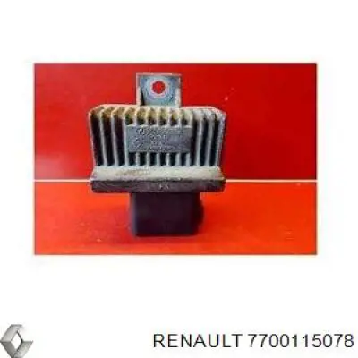 Relé de bujía de precalentamiento Renault Clio 2 BB, CB