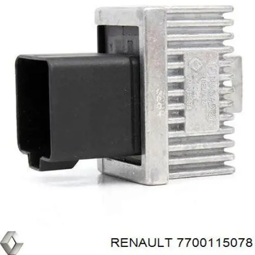 Relé de bujía de precalentamiento Renault Clio 2 BB, CB