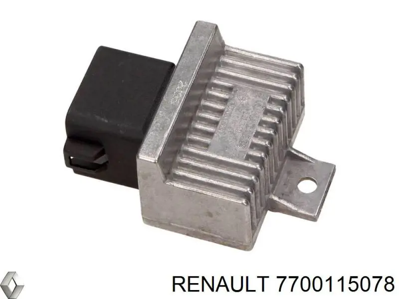 Relé de bujía de precalentamiento Renault Clio 2 BB, CB