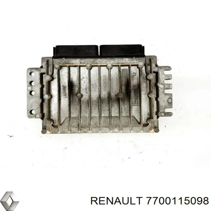 7700115098 Renault (RVI) módulo de control del motor (ecu)