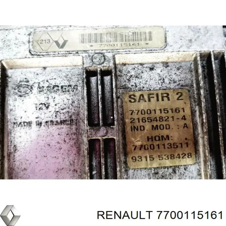 7700115161 Renault (RVI) Centralina Del Motor