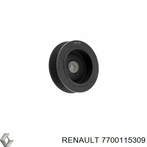 Polea, cigüeñal Renault Scenic 1 JA0, JA1, FA0