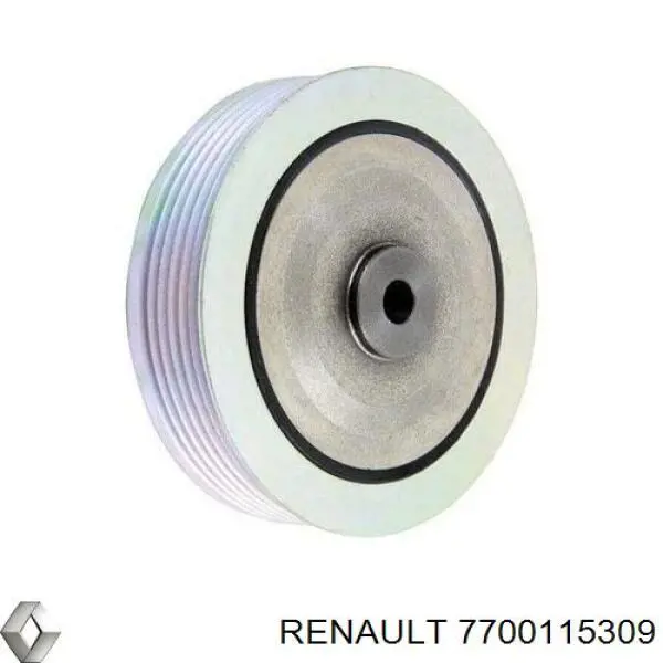 Polea, cigüeñal Renault Scenic 1 JA0, JA1, FA0