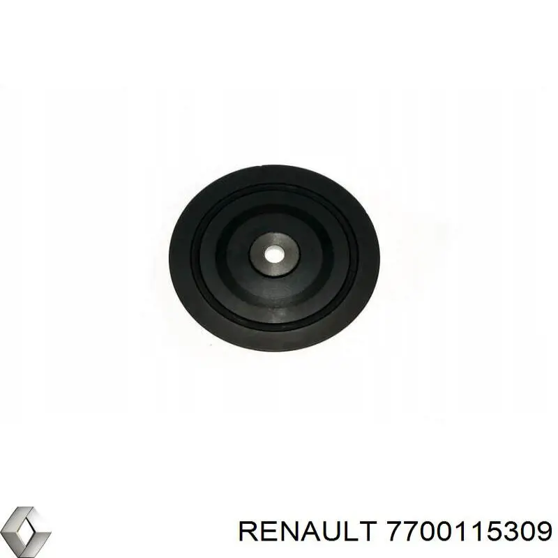 7700115309 Renault (RVI) polea de cigüeñal