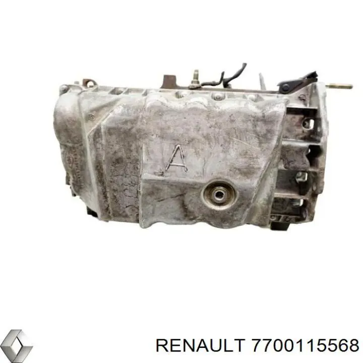 7700115568 Renault (RVI) Aislante de capó de motor