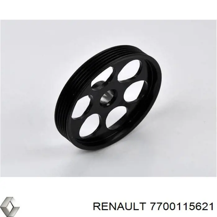 Polea de la bomba de dirección asistida Renault (RVI) 7700115621 precio, desde 181,50 EUR
