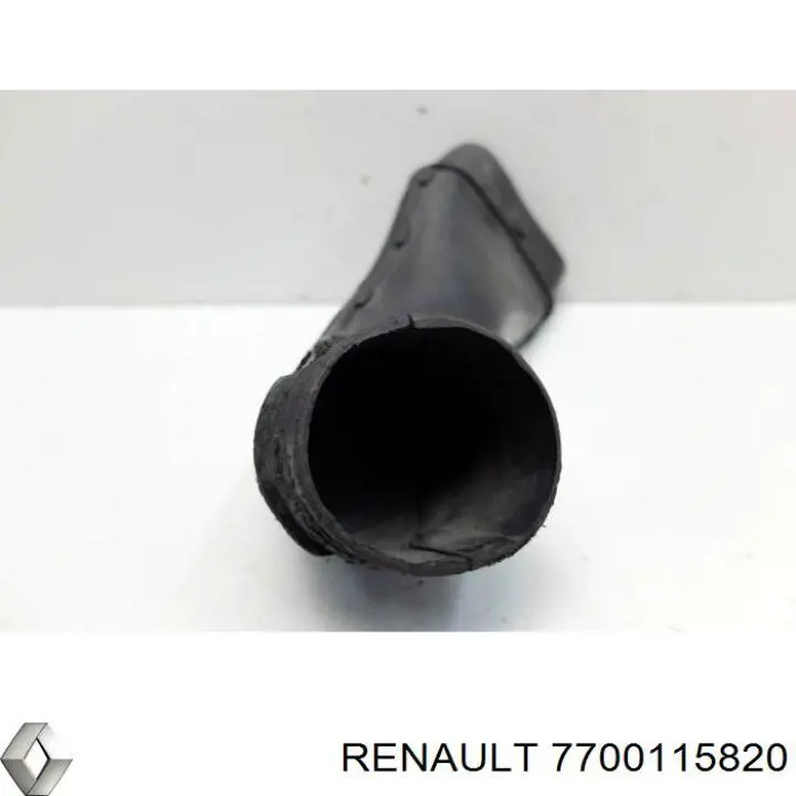 Tubo de admisión de aire, entrada del filtro de aire Renault (RVI) 7700115820 precio, desde  EUR