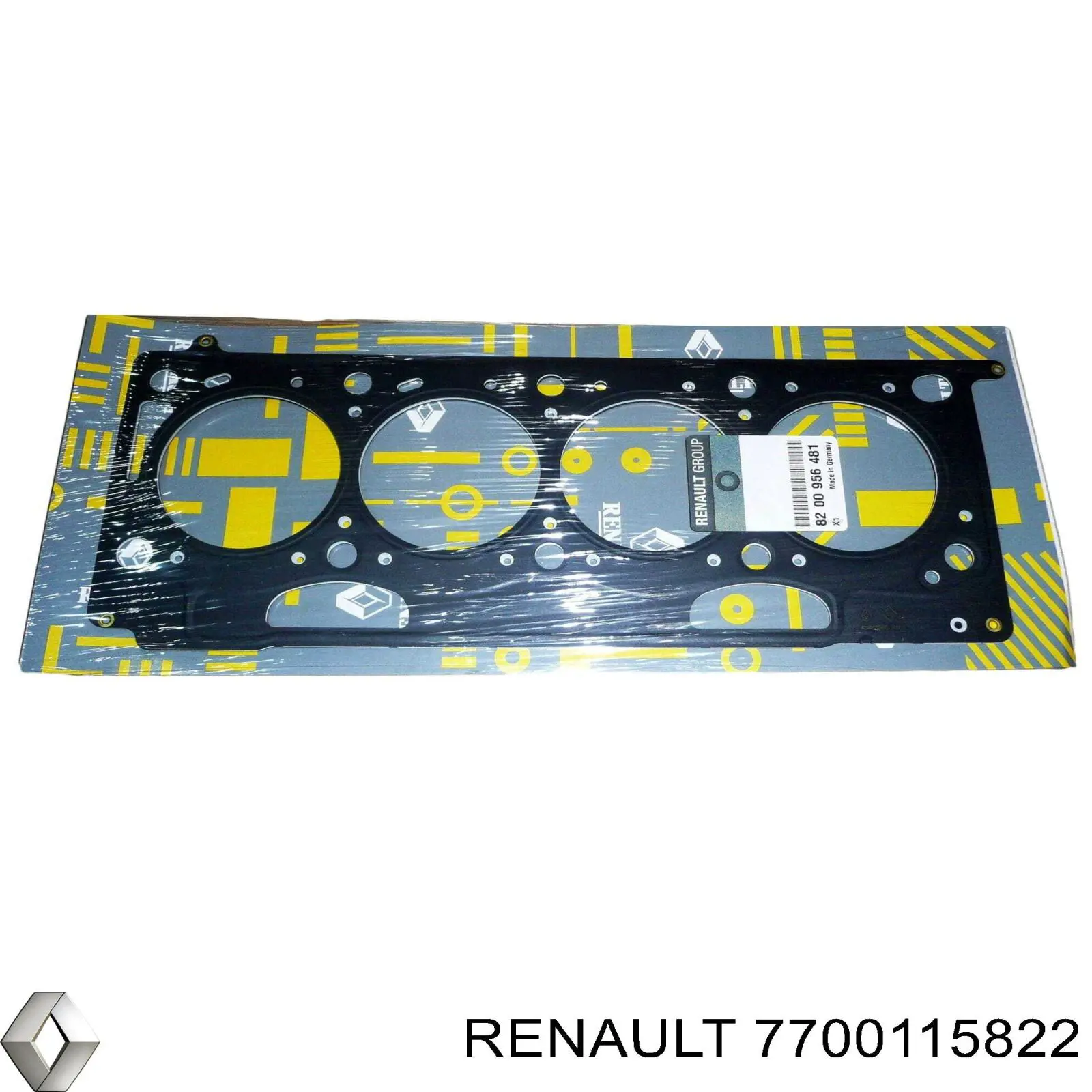 Juntas de culata Renault (RVI) 7700115822 precio, desde 28,06 EUR