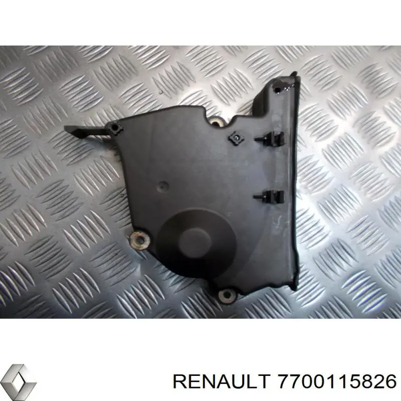 Comprar 8200677922 Renault (RVI) Cubierta inferior de la correa de distribución