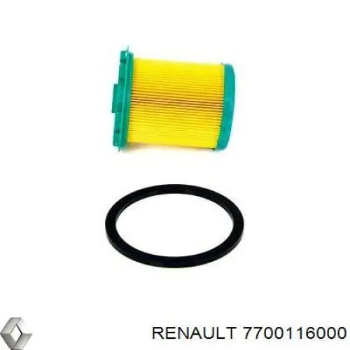 Filtro combustible Renault (RVI) 7700116000 precio, desde 31,94 EUR