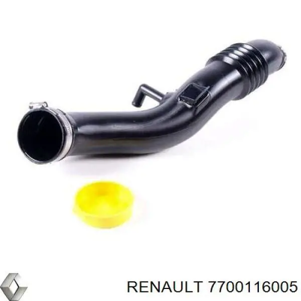 Tubo de admisión de aire al turbocompresor Renault (RVI) 7700116005 precio, desde 33,12 EUR