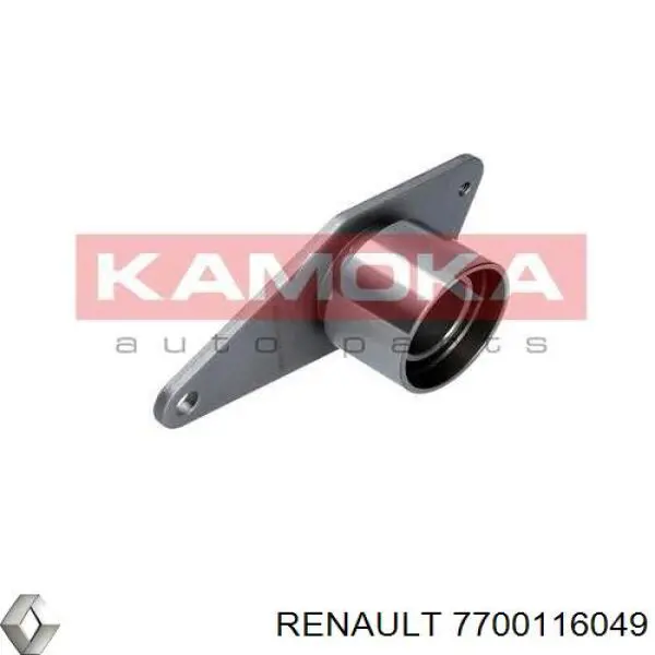 Polea correa distribución Renault (RVI) 7700116049 precio, desde 20,96 EUR