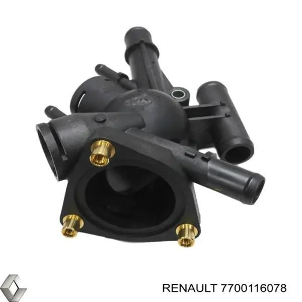 Carcasa del termostato Renault (RVI) 7700116078 precio, desde 23,50 EUR