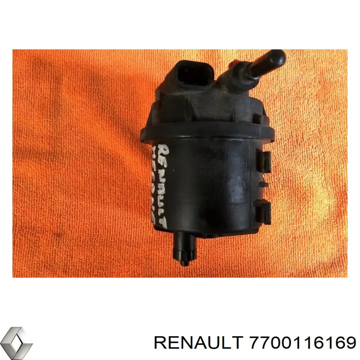 Filtro combustible RENAULT 7700116169