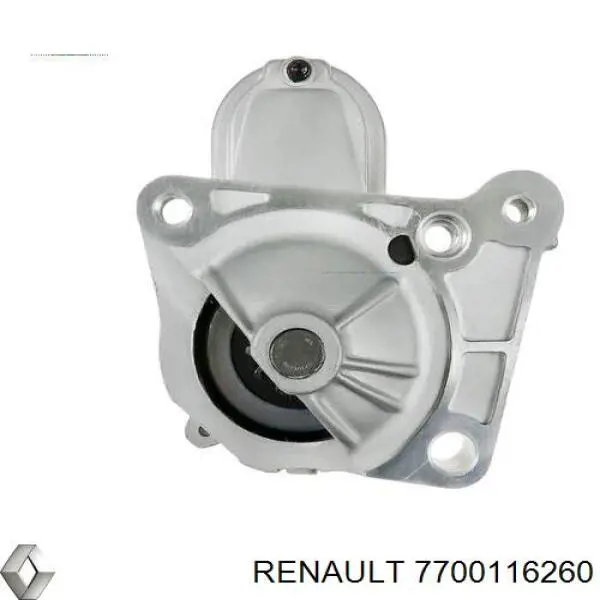 7700116260 Renault (RVI) motor de arranque