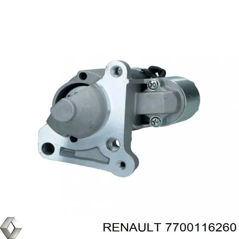 Burro de arranque  Renault (RVI) 7700116260 precio, desde 111,67 EUR