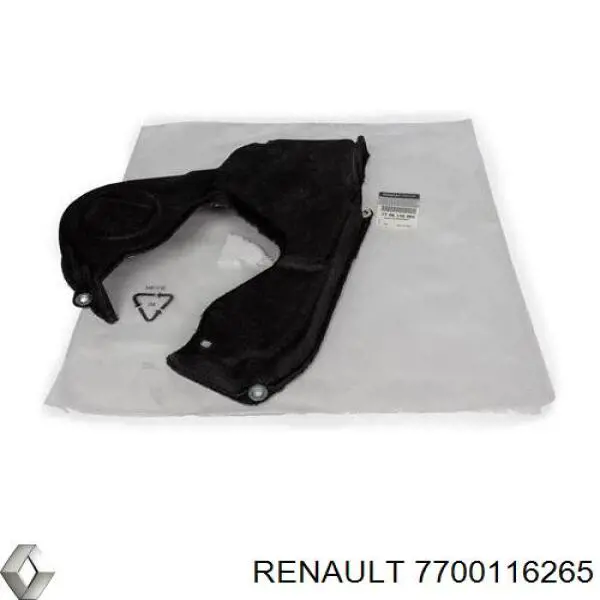 Tapa de correa de distribución Renault (RVI) 7700116265