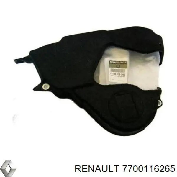 Cubierta de correa de distribución Renault (RVI) 7700116265 precio, desde 21,45 EUR