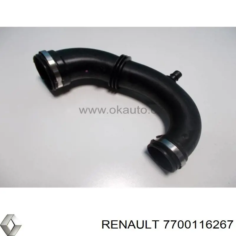Comprar 7700116267 Renault (RVI) Tubo de admisión de aire al turbocompresor