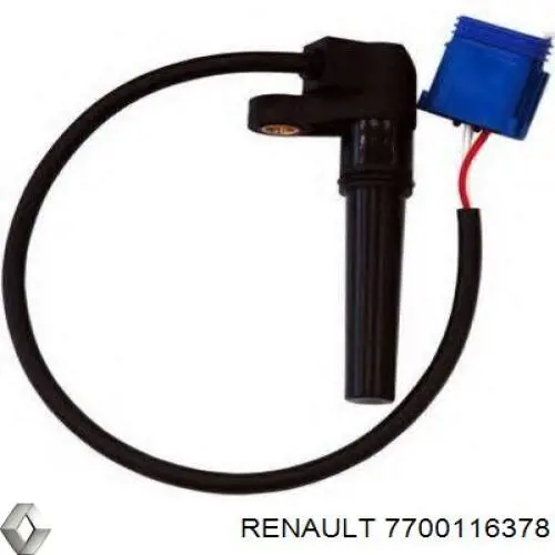 Sensor velocimetro Renault (RVI) 7700116378 precio, desde 34,79 EUR