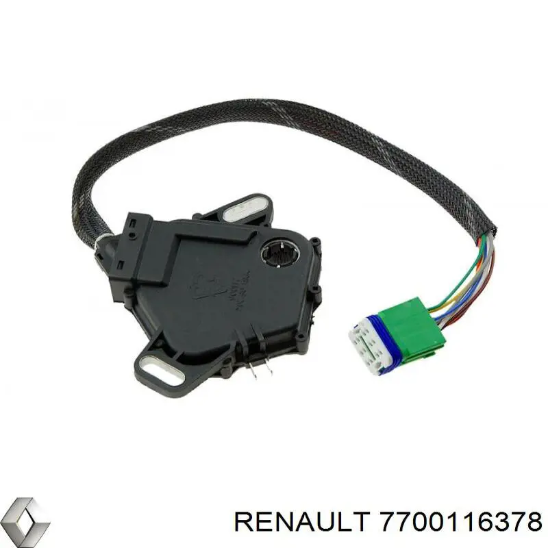 7700116378 Renault (RVI) sensor de velocidad