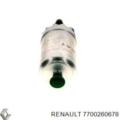 7700260678 Renault (RVI) bomba de combustible principal