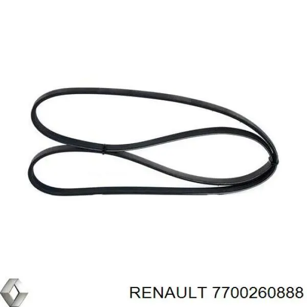 7700260888 Renault (RVI) correa trapezoidal