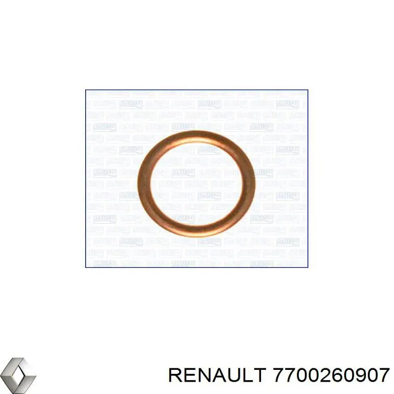 Junta del cárter de aceite Renault (RVI) 7700260907 precio, desde 37,58 EUR